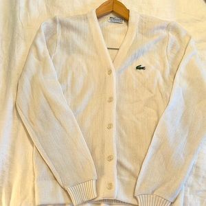 Vintage Lacoste Cardigan